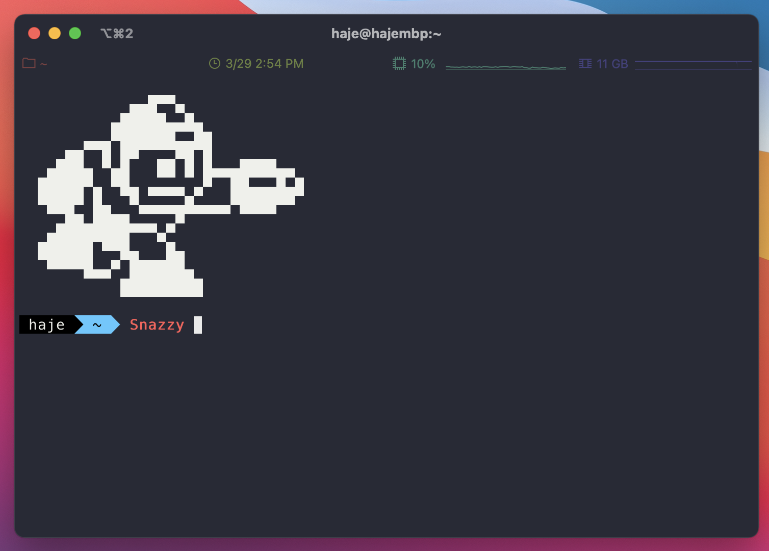 Snazzy Theme